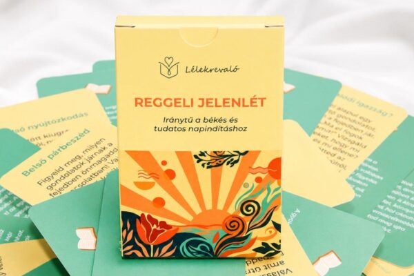 Reggeli jelenlét kártyák